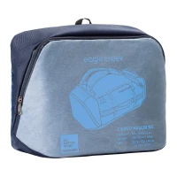 Eagle Creek Cargo Hauler Duffel 90L, kolor: Glacier Blue - torba spakowana