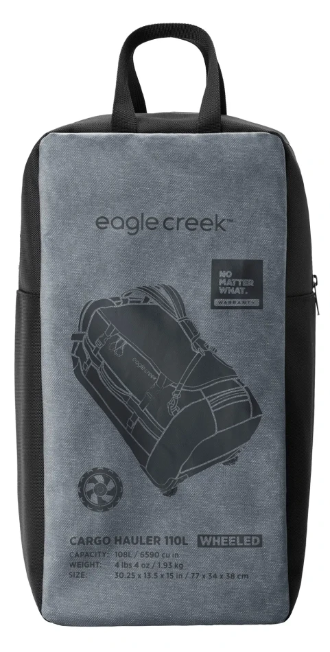 Eagle Creek Cargo Hauler Duffel 110L, kolor: Charcoal