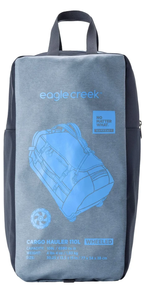 Eagle Creek Cargo Hauler Duffel 110L, kolor: Glacier Blue