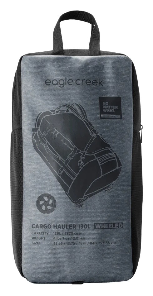 Eagle Creek Cargo Hauler Wheeled Duffel 130L, kolor: Charcoal