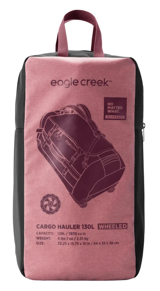 Eagle Creek Cargo Hauler Wheeled Duffel 130L, kolor: Earth Red