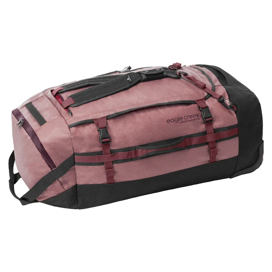 Eagle Creek Cargo Hauler Wheeled Duffel 130L, kolor: Earth Red