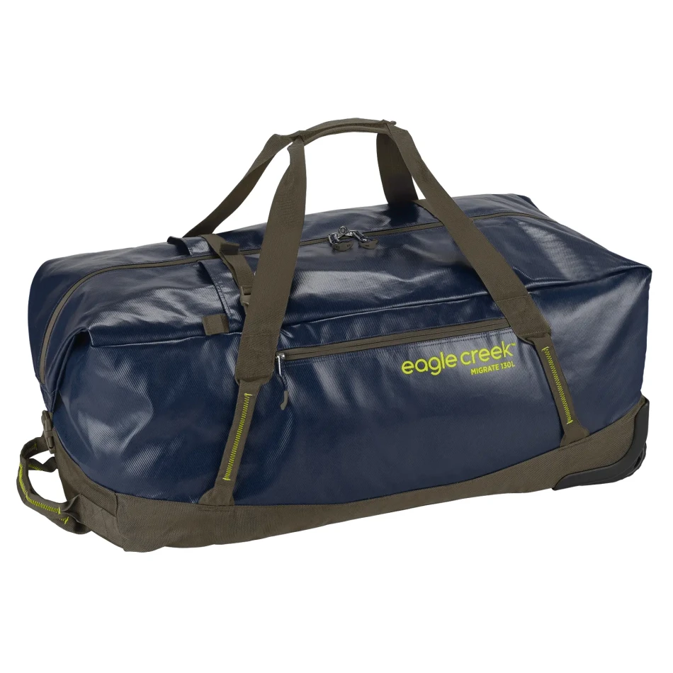 Eagle Creek Migrate Wheel Duffel 130L, kolor: Rush Blue