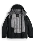 Bulkley Insulated Jacket, kolor: 001 - Black
