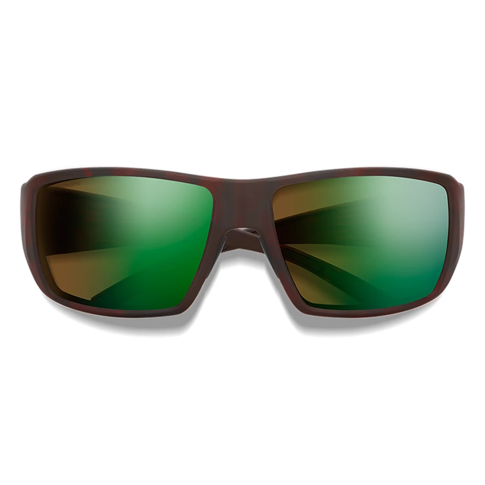 Guide's Choice Matte Tortoise Polarchromic ChromaPop Glass Brown Green Mirror