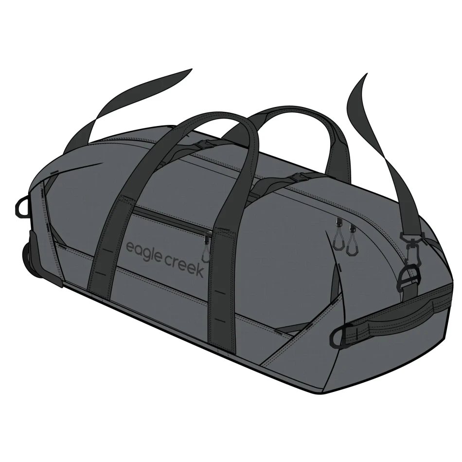 Eagle Creek No Matter What Roll Duffel 130L