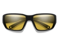 Smith Optics Hookset Matte Black ChromaPop Polarized Glass Low Light Yellow