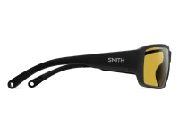Smith Optics Hookset Matte Black ChromaPop Polarized Glass Low Light Yellow