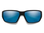 Hookset Matte Black ChromaPop Polarized Glass Blue Mirror