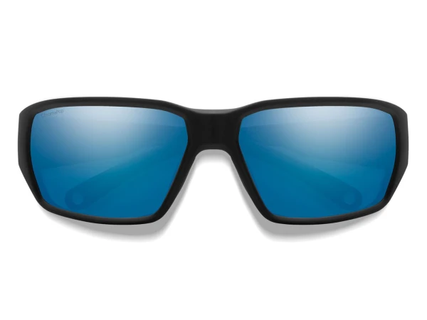 Hookset Matte Black ChromaPop Polarized Glass Blue Mirror