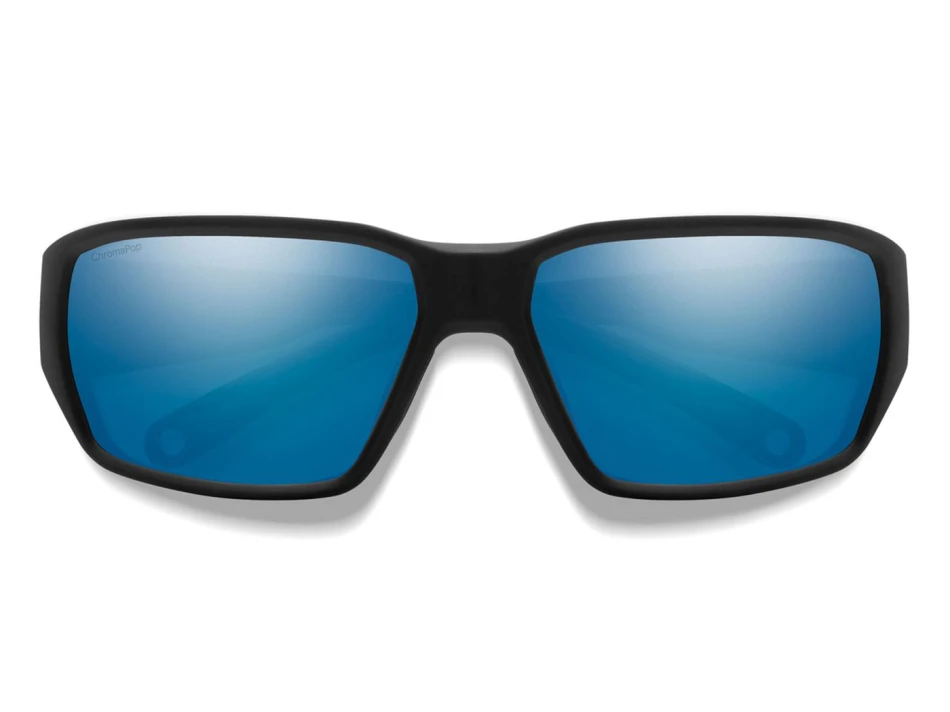 Hookset Matte Black ChromaPop Polarized Glass Blue Mirror
