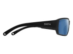 Hookset Matte Black ChromaPop Polarized Glass Blue Mirror