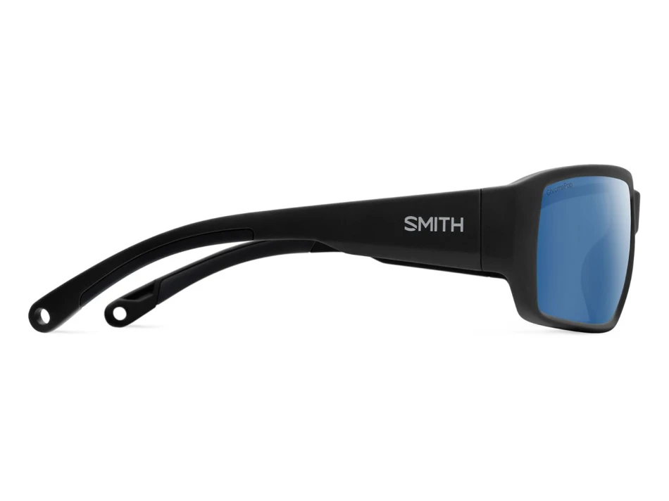 Hookset Matte Black ChromaPop Polarized Glass Blue Mirror