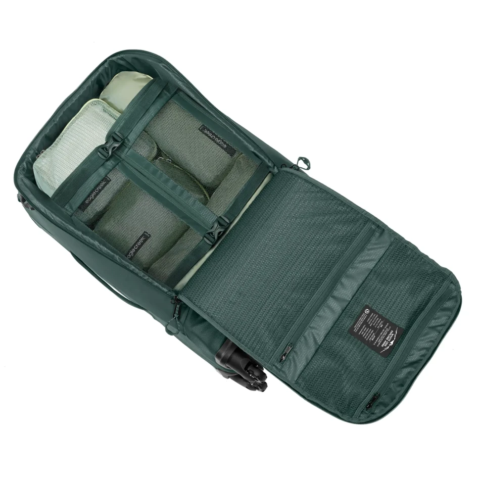 Eagle Creek Tarmac XE 4-Wheel 95L, kolor: Green