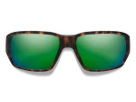 Hookset Matte Tortoise ChromaPop Polar Glass Green Mirror