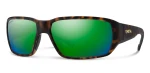 Hookset Matte Tortoise ChromaPop Polar Glass Green Mirror