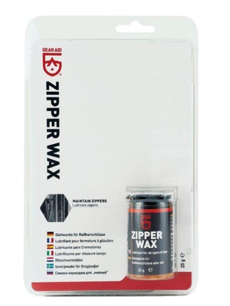 Gear Aid Zipper Wax - wosk do zamków