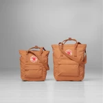 Kanken Totepack mini vs Kanken Totepack, kolor: 242 - Desert Brown