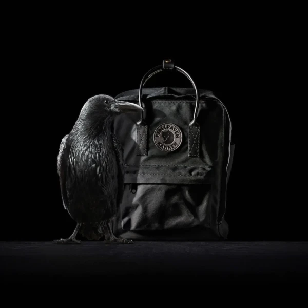Kanken No. 2 Mini Black Edition, kolor: 550 - Black