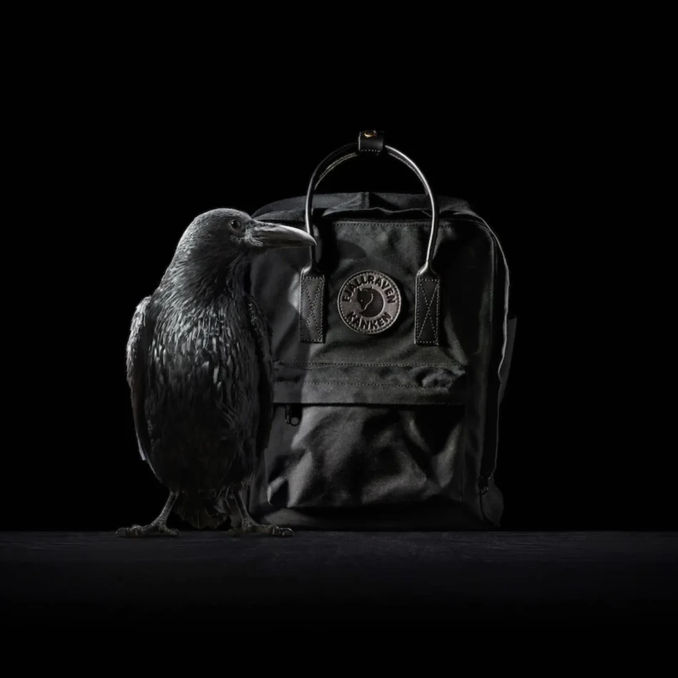 Kanken No. 2 Mini Black Edition, kolor: 550 - Black