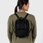 Kanken No. 2 Mini Black Edition, kolor: 550 - Black