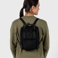 Kanken No. 2 Mini Black Edition, kolor: 550 - Black