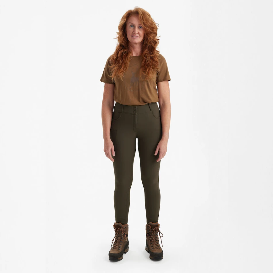 Lady Hunting Tights, kolor: 389 - Palm Green