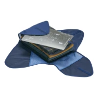 Eagle Creek Reveal Garment Folder L, kolor: Aizume Blue