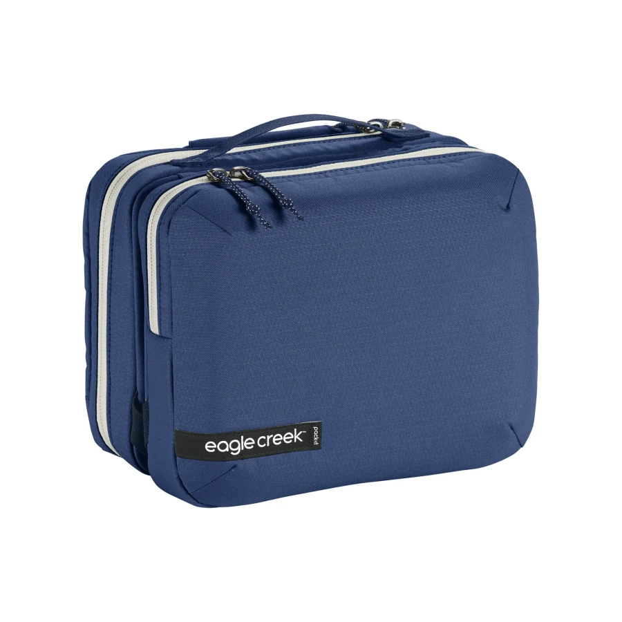 Eagle Creek Reveal Trifold Toiletry Kit, kolor: Aizume Blue