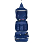Eagle Creek Reveal Trifold Toiletry Kit, kolor: Aizume Blue