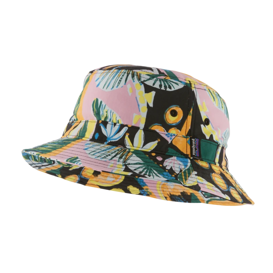 Wavefarer Bucket Hat, kolor: ISDM - Island Seeds: Milkweed Mauve - 1