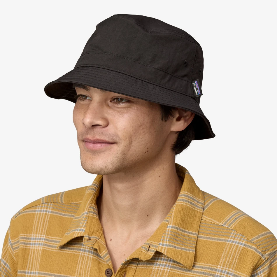 Wavefarer Bucket Hat, kolor: BLK - Black - 2