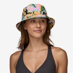 Wavefarer Bucket Hat, kolor: ISDM - Island Seeds: Milkweed Mauve - 2
