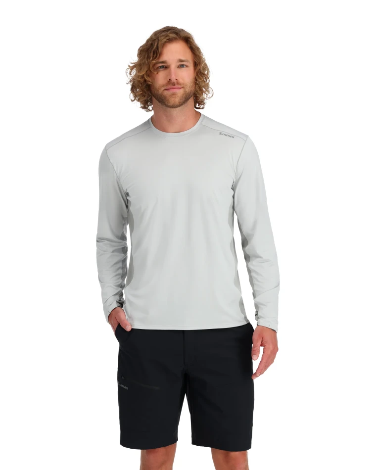 Simms SolarFlex Crew, kolor:  2007 - Sterling / Cinder