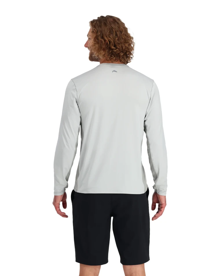 Simms SolarFlex Crew, kolor:  2007 - Sterling / Cinder