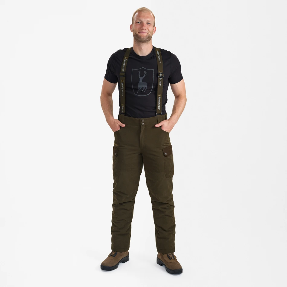Eagle Winter Trousers, kolor: 379 - Tarmac Green