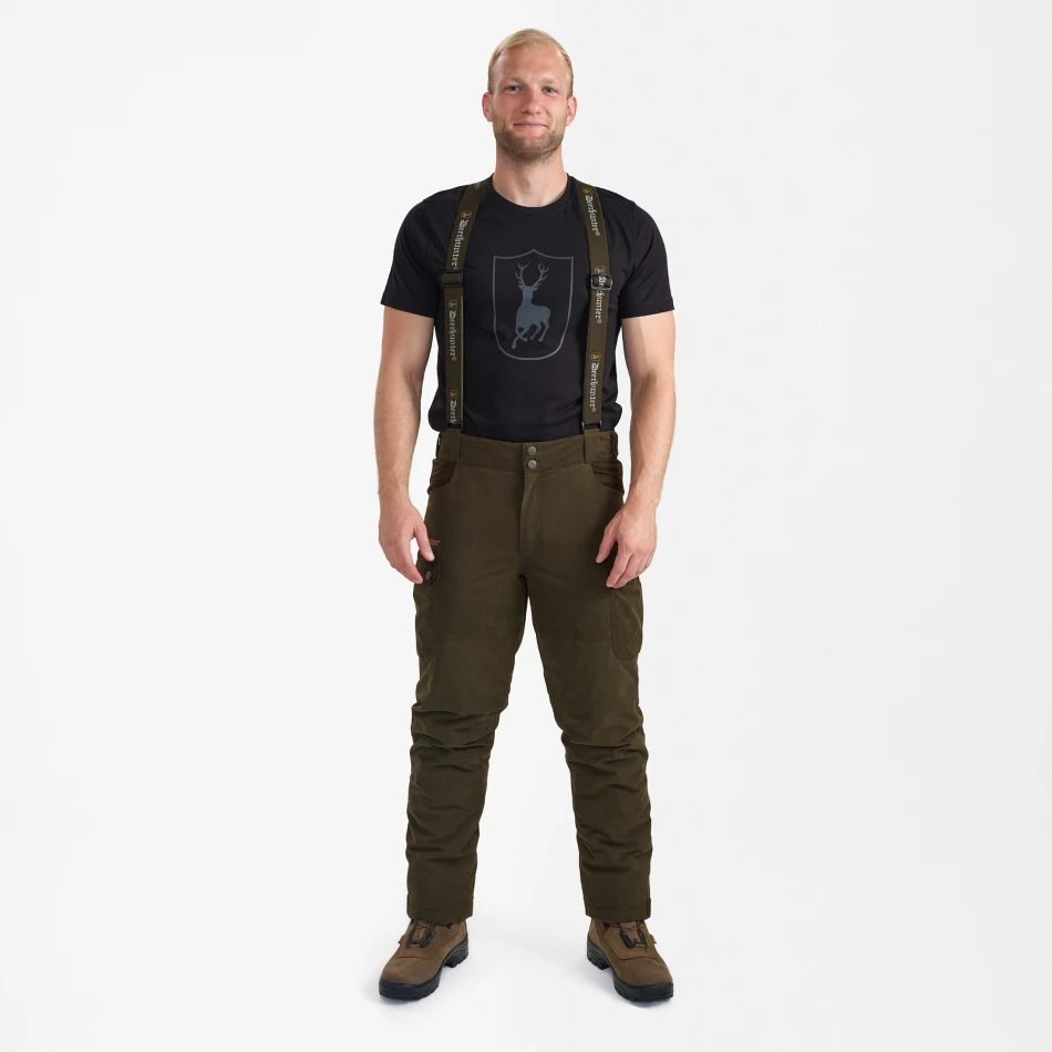 Eagle Winter Trousers, kolor: 379 - Tarmac Green