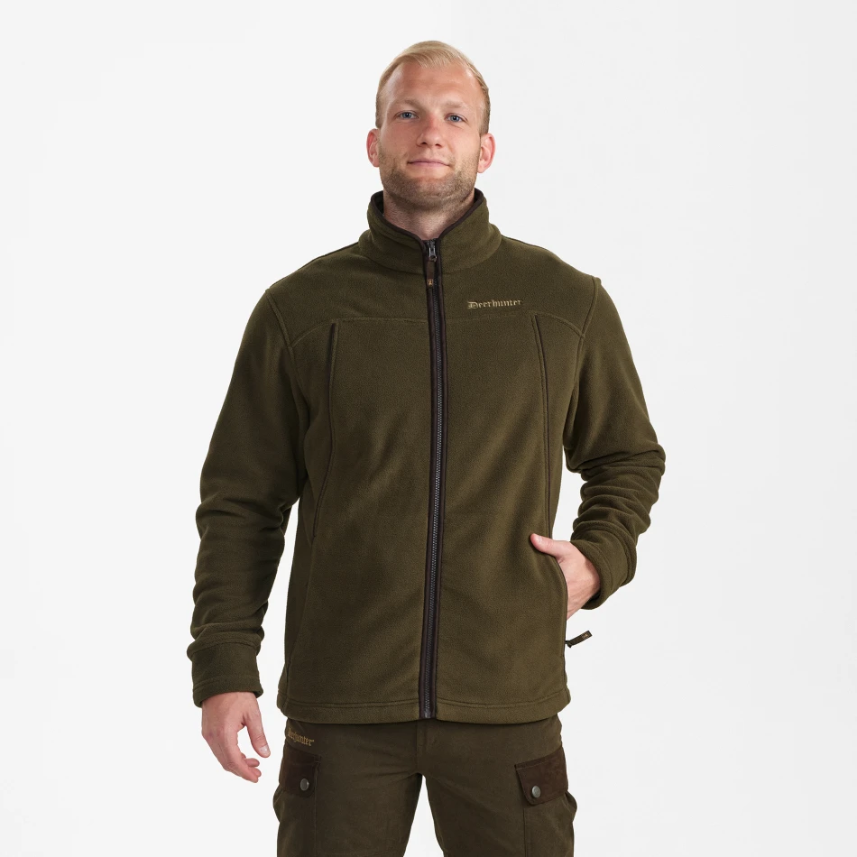 Eagle Fleece Jacket, kolor: 379 - Tarmac Green
