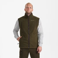 Eagle Fleece Waistcoat, kolor: 379 - Tarmac Green