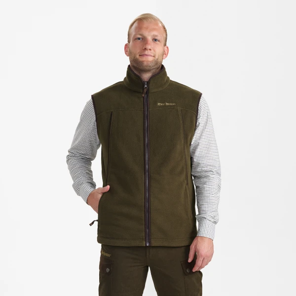 Eagle Fleece Waistcoat, kolor: 379 - Tarmac Green