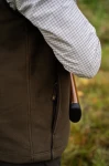 Eagle Fleece Waistcoat, kolor: 379 - Tarmac Green