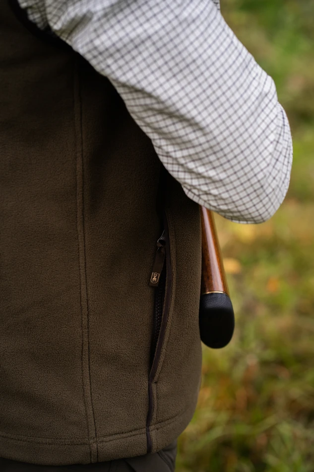 Eagle Fleece Waistcoat, kolor: 379 - Tarmac Green