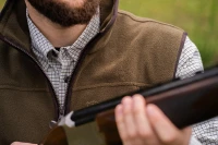 Eagle Fleece Waistcoat, kolor: 379 - Tarmac Green