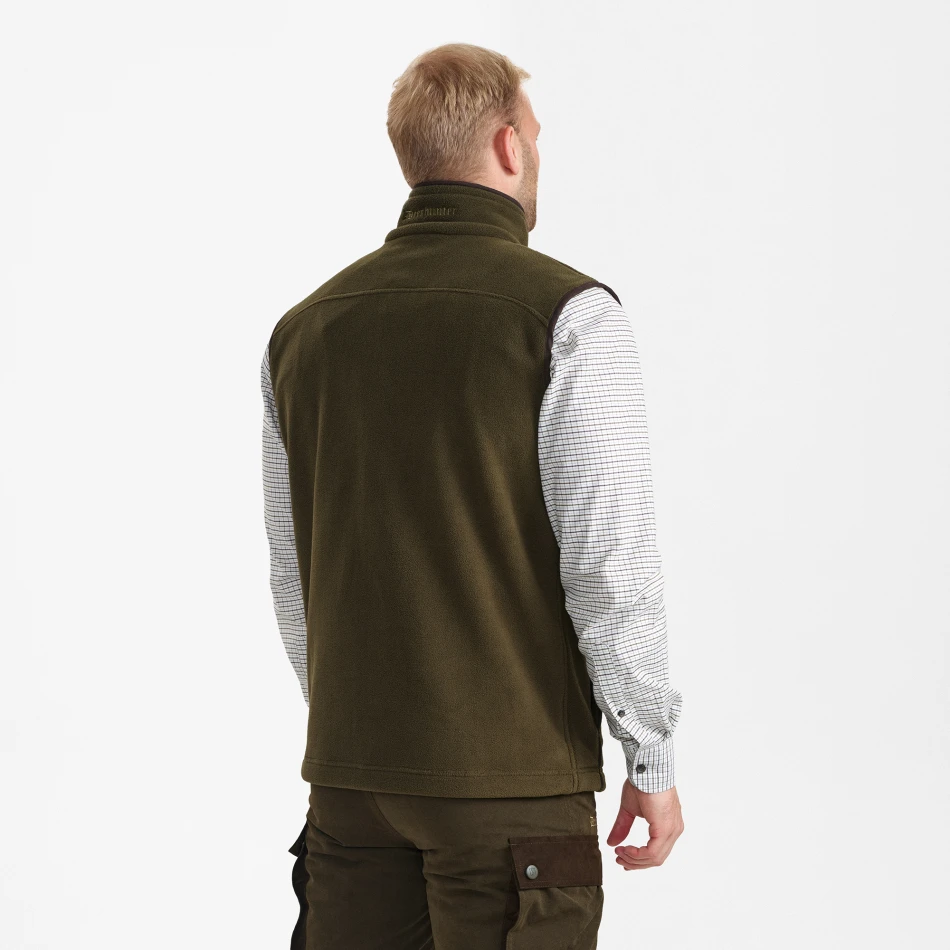 Eagle Fleece Waistcoat, kolor: 379 - Tarmac Green
