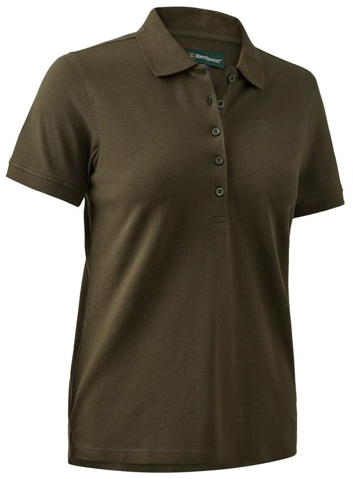 Harriet Polo Shirt, kolor: 388 - Deep Green