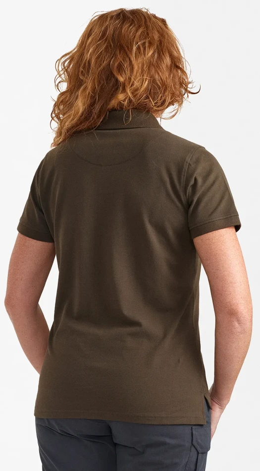 Harriet Polo Shirt, kolor: 388 - Deep Green