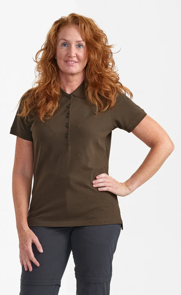 Harriet Polo Shirt, kolor: 388 - Deep Green