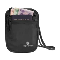 Eagle Creek Silk Undercover Neck Wallet, kolor: Black