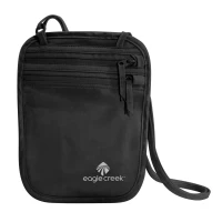 Eagle Creek Silk Undercover Neck Wallet, kolor: Black