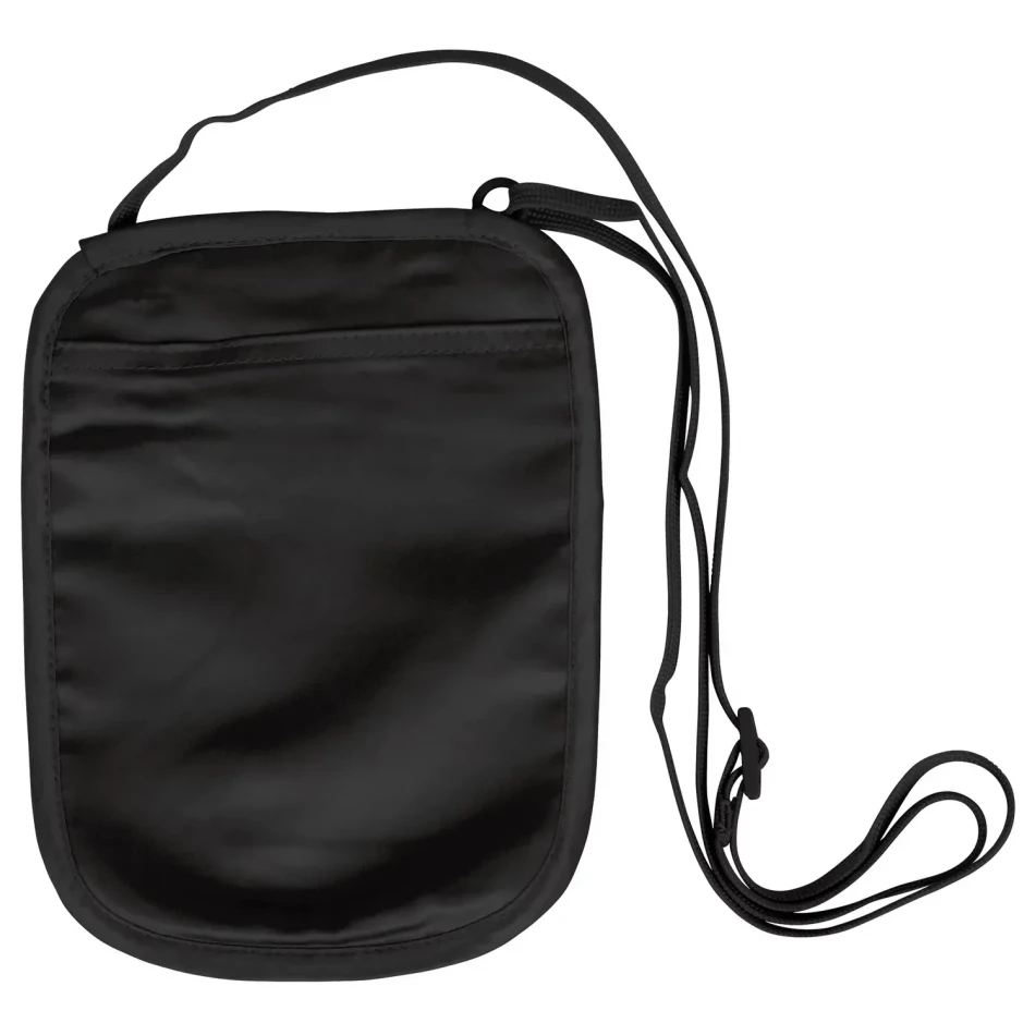 Eagle Creek Silk Undercover Neck Wallet, kolor: Black